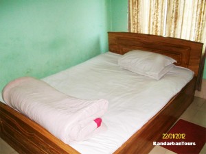 hotel 4 star bed room bandarban bangladesh