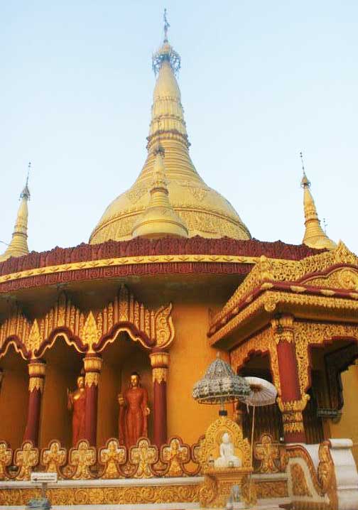 Bandarban Golden Temple