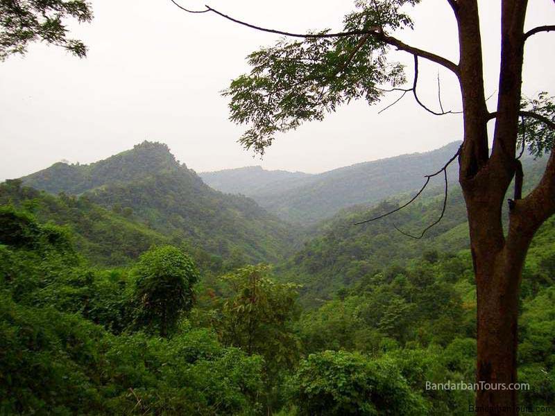 bandarban keokradong