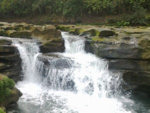 nafakhum falls at bandarban