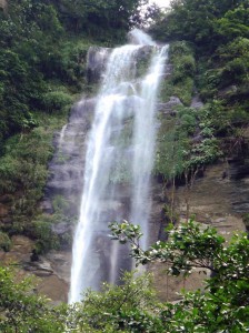 baklai falls bandarban