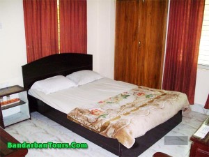 Bed Room in Hotel Plaza Bandarban