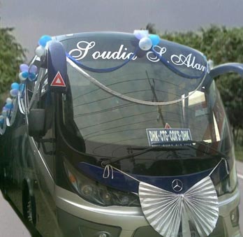 Saudia Bus