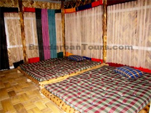 Bed Room of Girichaya Garden Resort